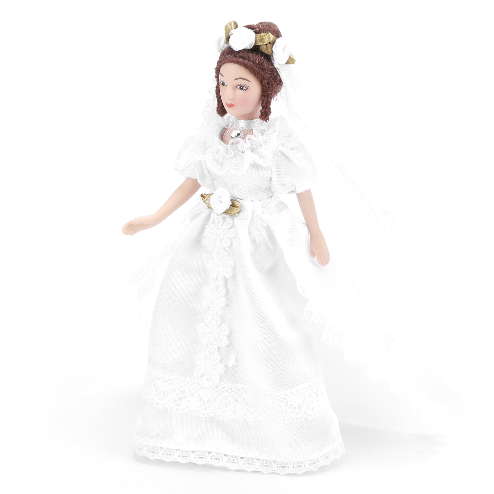 porcelain bride doll