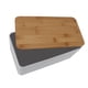 thumbnail image 5 of Caja de pan ANGGREK rectangular de hierro Con Tapa de Bambú, 5 of 7