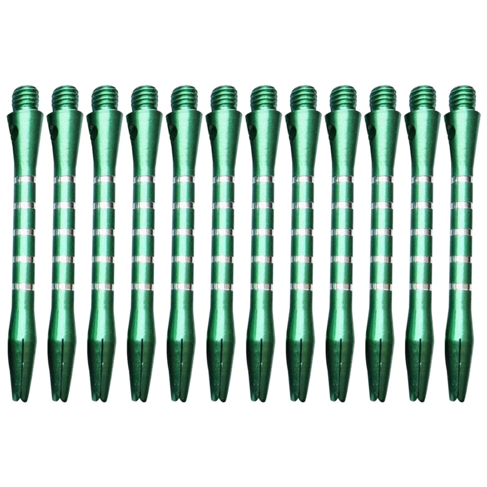 SANWOOD Dart Shafts 12Pcs Aluminum Alloy Throwing Darts 2BA Shafts