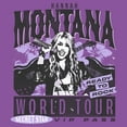 thumbnail image 2 of Girls Hannah Montana Secret Star VIP Pass T Shirt, 2 of 4