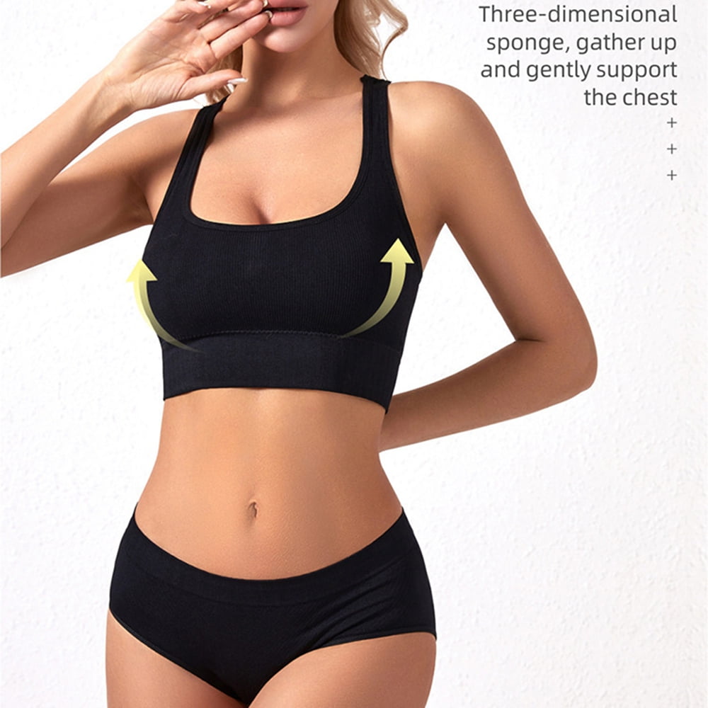 nike bra and underwear set