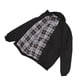 thumbnail image 4 of Chaqueta casual negra con cuello levantado para hombre con cierre de cremallera ANGGREK Otros, 4 of 8