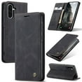 thumbnail image 1 of CaseMe Funda de Cuero para Samsung Galaxy A56, Funda de Cuero con Tapa y Tarjetero con Cierre Magnético a Prueba de Golpes, Funda Protectora para Teléfono Samsung Galaxy A56 5G de 6,5 Pulgadas, Negro, 1 of 12