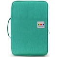 thumbnail image 2 of czcpp-Big Capacity Colored Pencil Case - 300 Slots Large Pen Case Organizer with Multilayer Holder for Prismacolor Colored Pencils & Gel Pen by (Green, 2 of 4