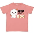 thumbnail image 3 of Inktastic Daddy is My Boo with Cute Ghost Boys or Girls Toddler T-Shirt, 3 of 5