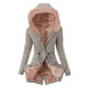 thumbnail image 2 of Abrigo Con Forro Para Damas Chaqueta Larga Gruesa Y Cálida de Invierno Para Mujer Abrigo Con Capucha Odeerbi ODB-6, 2 of 4