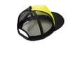 thumbnail image 3 of District Adult Unisex Regular Plain/Mesh Cap Neon Yellow One Size Fits All, 3 of 3
