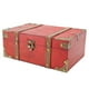 thumbnail image 3 of Cofre del tesoro Bling Bling Caja de Madera rectangular Vintage con esquinas reforzadas, 3 of 12