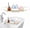 Golden, variant on Golden Expandable Stainless Steel Bathtub Tray Shower Organizer