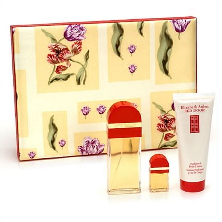 Red Door for Ladies Flower Gift Box Set