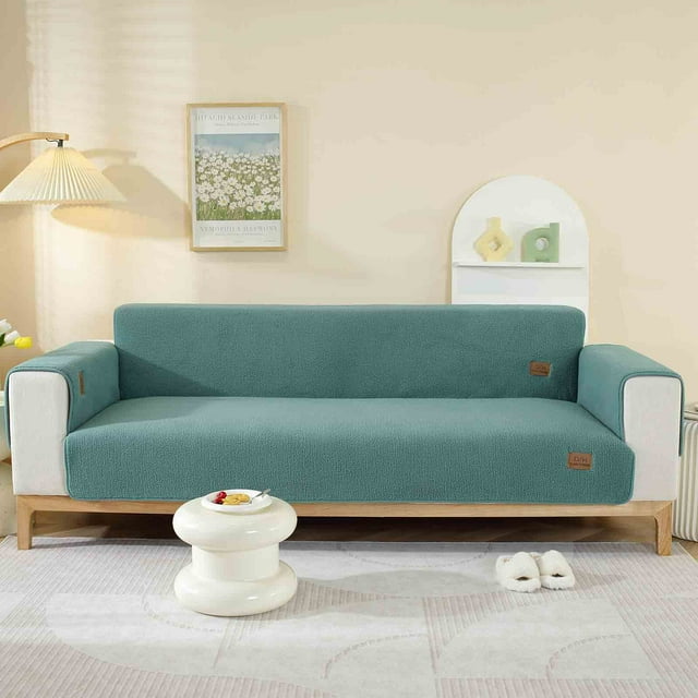 Birdeem Herringbone Chenille Fabric Furniture Protector Sofa Cover 70*90Cm