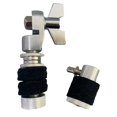 thumbnail image 1 of 2 separadores de estante de platillos, accesorios de piezas de instrumentos de percusión, reemplazo de tambor, embrague de tambor para instrumentos de Sunnimix embrague de tambor, 1 of 8