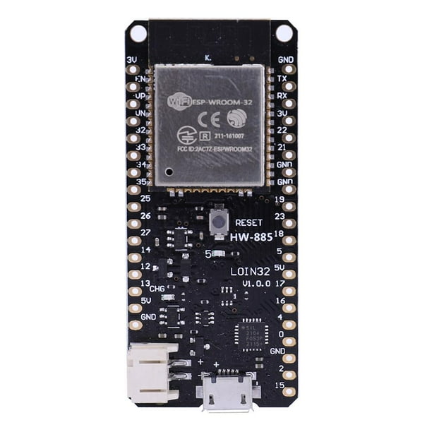 Para Wemos D1 V1.0.0-ESP32 Placa de desarrollo WiFi Módulo compatible con Bluetooth