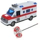 thumbnail image 2 of Ambulancia de control remoto, juguetes para niños, cuatro vías con luces, ambulancia de control remoto, modelo de simulación para niño, coche de juguete, 2 of 15