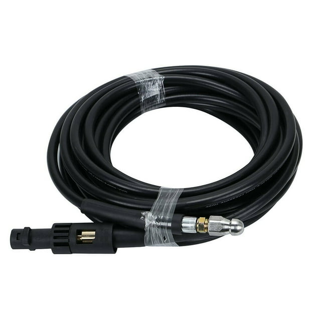 Arandela de desagüe Manguera Kit de limpieza de tubos de alcantarillado Desatascador de tubos flexibles