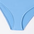 thumbnail image 4 of HCNTES Kids Girls Muslim Swimsuit Long Sleeve Butterfly Flower Printed Islamic Swimwear Burkini Full Cover Cap Top Pants 3PCS Modest Bathing Suit(Blue,12-13 Years), 4 of 7
