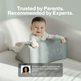 thumbnail image 5 of Burplee 4-in-1 Baby Support Cushion for Newborns and Infants,Tummy Development,Gas Relief Assistance & Easy Burping | Firm Memory Foam,Washable Cover | Comfortable Positioning for Babies 0 - 9 Months, 5 of 8
