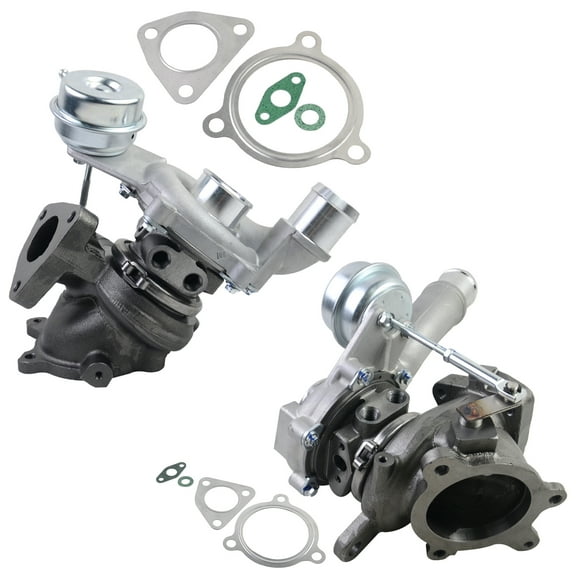 Mustrod Left & Right Turbocharger for Ford Flex, Explorer / Lincoln MKS, MKT 3.5L V6 AA5Z6K682CA