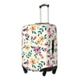thumbnail image 2 of Haiem Cute Flower Luggage Cover Printed Suitcase Covers for Luggage Elastic Washable Suitcase Protector Fits 18-32 Inch Luggage-Small, 2 of 9