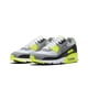 thumbnail image 1 of Zapatillas deportivas Air Max 90 de piel triple negro y blanco de caña baja con amortiguación Air Cushion para hombre y mujer, 1 of 4