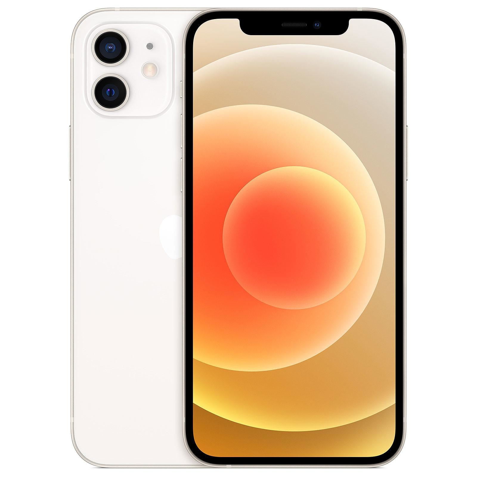 Apple, Pre-Owned iPhone 12, 256 GB, White, Fully Functional