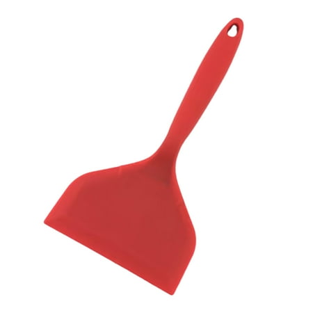 

Mosey Kitchen Spatula Convenient Silicone Spatula Heat Resistant Non-Stick Cooking Spatula with Hanging Hole Home Supply