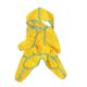 thumbnail image 4 of BESTYASH 1Ud Impermeable Abrigo Para Perros Con Capucha Amarillo Y Reflectante, 4 of 5