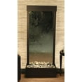 thumbnail image 3 of Adagio HRF3540 Harmony River Flush Mount Antique Bronze Silver Mirror Wall Fountain, 3 of 4
