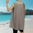 thumbnail image 6 of USNSM Men's Plus Size Scoop Neck Tank Tops Oversized Summer Casual Sleeveless Shirts Solid Color Loose Fit Tee Gray XXL, 6 of 6