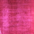 thumbnail image 1 of Ahgly Company Indoor Square Persian Pink Traditional Area Rugs, 7' Square, 1 of 4