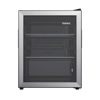 Budweiser 3.2 cu. ft. Refrigerator FR320, Red, Flush Back Design