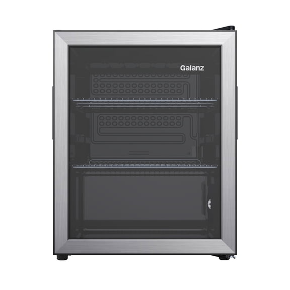 Galanz 2.7 Cu ft 85 Can Beverage Refrigerator