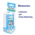 thumbnail image 2 of Baohd Water Test Strips Pool Test Strips Water Quality Testing Strips for Spa Hot Tub, 2 of 6