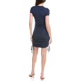 thumbnail image 2 of Rachel Parcell womens  Ruched T-Shirt Mini Dress, XL, Blue, 2 of 3