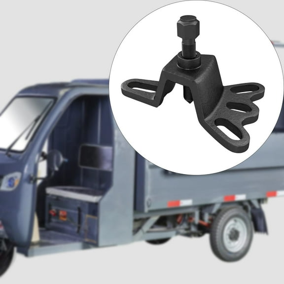 lacooooppia Tricycle Brake Drum Removal Tool 4 Hole Wheel Hub Puller Sturdy, Handheld High Performance Motorbike Repair Rear Axle Remover