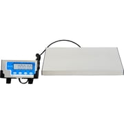 Brecknell Portable Shipping Scale - 400 Lb / 181 Kg Maximum Weight Capacity - Stainless Steel - White (lps400_35)