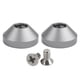 thumbnail image 2 of Paquete de 2 patas cónicas para teclado mecánico de metal de 22 mm, fáciles de usar e instalar. Gris, 2 of 9