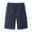 Navy, variant on QingYiHua Mens Casual Shorts 7 Inch Inseam 2025 Summer Mens Drawstring Elastic Waist Shorts with Pockets Outdoor Hiking Fishing Shorts Sales Black