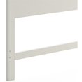 thumbnail image 4 of Homestyles Naples Wood King Headboard in Off White, 4 of 24