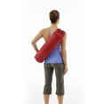 thumbnail image 3 of Merrithew Pilates and Yoga Canvas Mat Bag - Red, 3 of 4