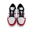 thumbnail image 5 of Jordan Nu Retro 1 Low Chicago Sneakers, New Men's Shoes DV5141-611, Men's U.S. Shoe Size 11, 5 of 6