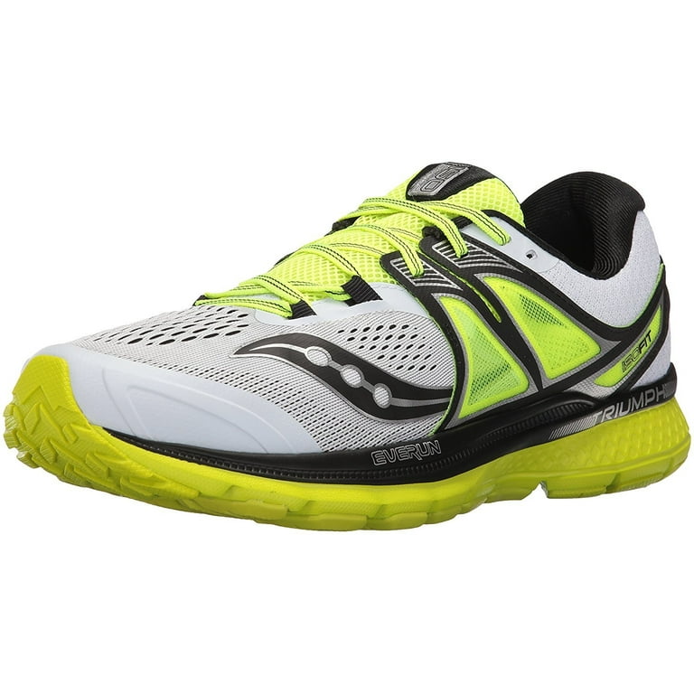 Saucony Men s Triumph ISO 3 Running Shoe Walmart