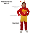 thumbnail image 3 of Disfraz Chapulín Hero FX Costumes Superhéroe Mexicano Talla 9 años, 3 of 8
