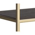 thumbnail image 5 of Sunpan Arden 47.25" Modern Marble Console Table with Gold Iron Frame in Gray, 5 of 9
