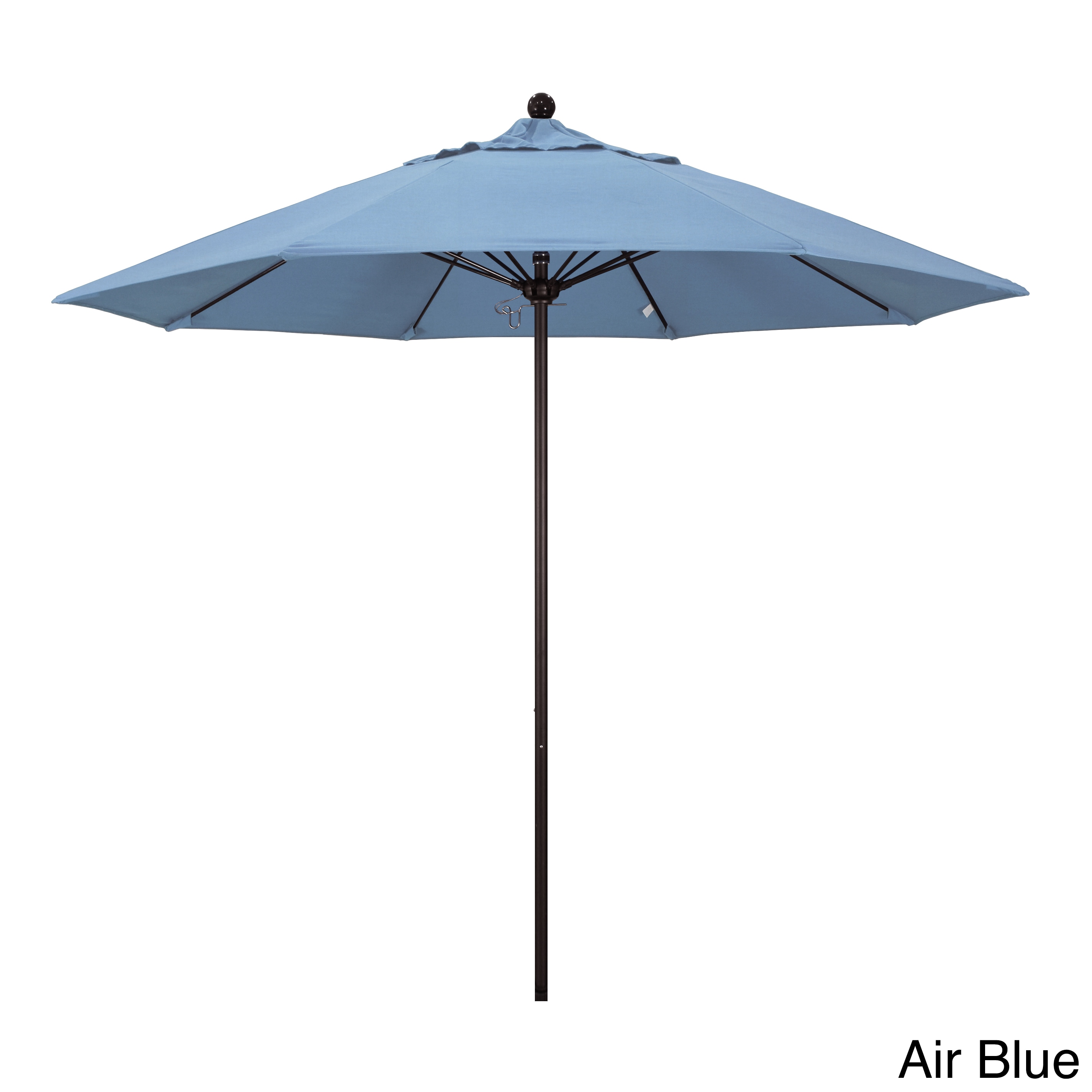 California Umbrella Venture 9 Bronze Market Umbrella In Spa Walmart Com