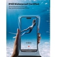 thumbnail image 2 of Funda impermeable para teléfono Lamicall Floating IPX8 para iPhone, 2 of 6