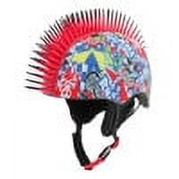 Raskullz Sticker Bomb Snow Helmet, Child 5  (50-54cm)