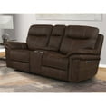 thumbnail image 6 of Home Square 3-Piece Set with Recliner & Loveseat & Sofa in Dark Kahlua, 6 of 8