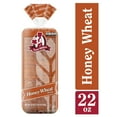 thumbnail image 2 of Aunt Millie's Honey Wheat Bread Loaf, 22 oz, 20 Ct, 2 of 7