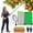 5.3FT, variant on Fruit Picker Head Basket, Fruit Picker Pole with Basket Telescoping, Easy Attach & Perfect for Reaching High Branches, Catches Orange Peach Pear